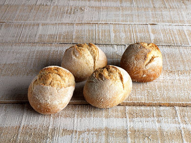 bollos de pan