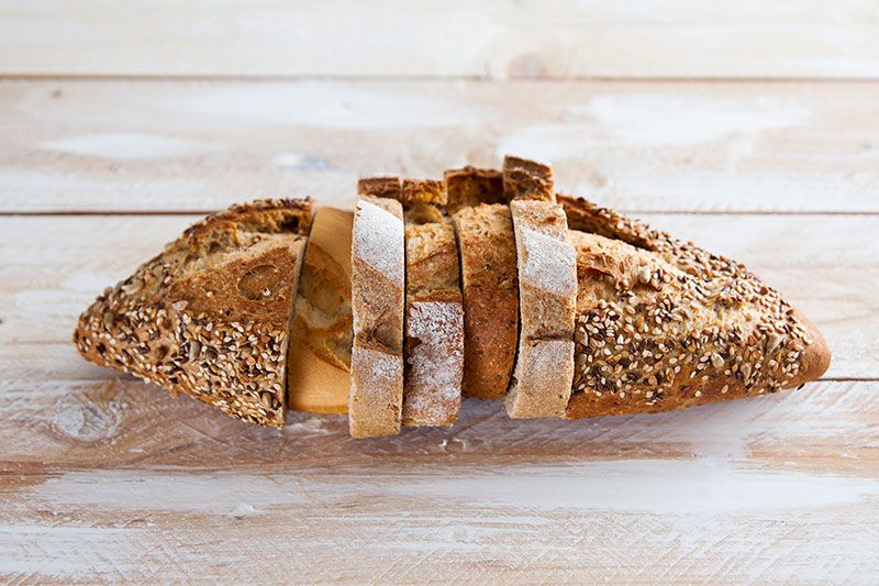 pan integral cortado