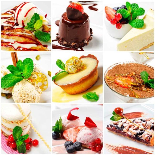 Recetas de panadería, pastelería, heladería y restauración